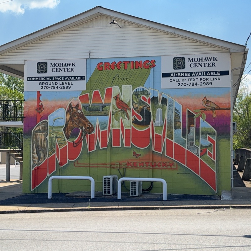 mural in Brownsville by artist unknown.
