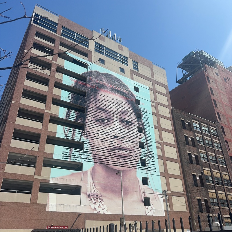 mural in Philadelphia by artist unknown.