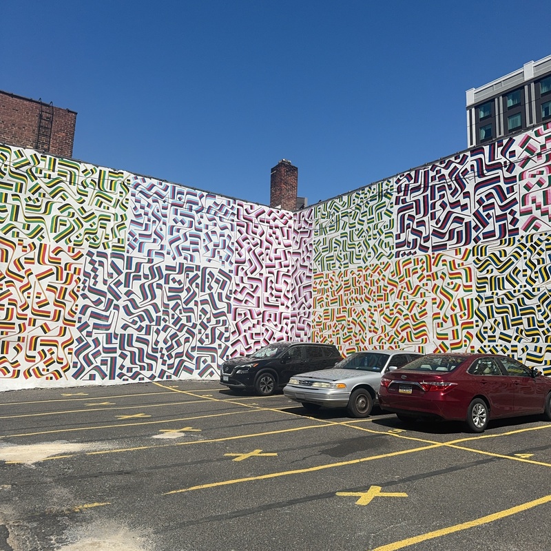 mural in Philadelphia by artist unknown.