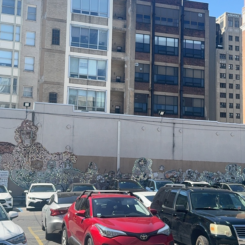 mural in Philadelphia by artist unknown.