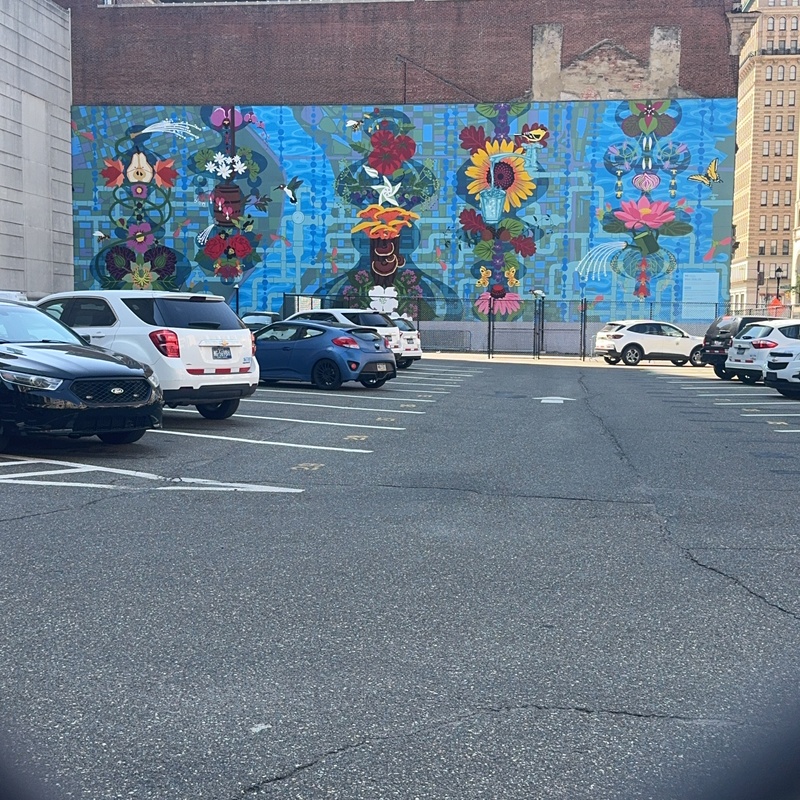 mural in Philadelphia by artist unknown.
