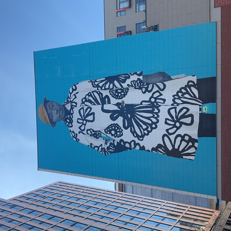 mural in Philadelphia by artist unknown.