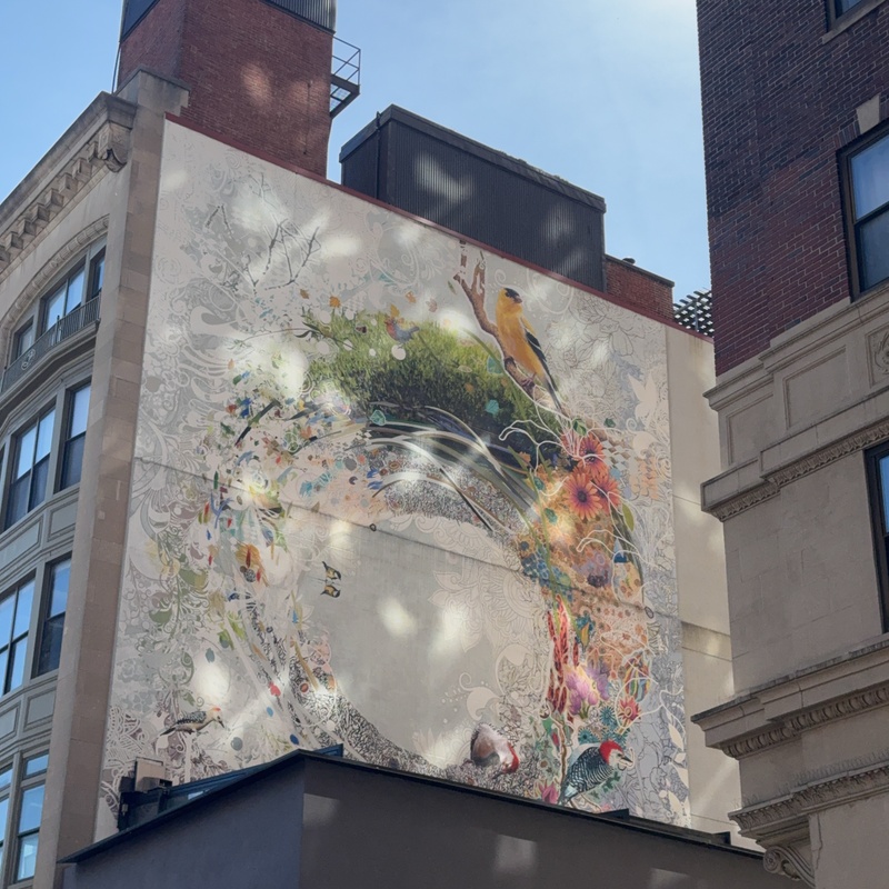 mural in Philadelphia by artist unknown.