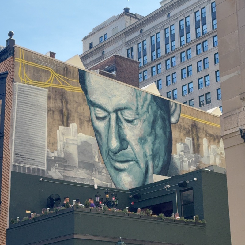 mural in Philadelphia by artist unknown.