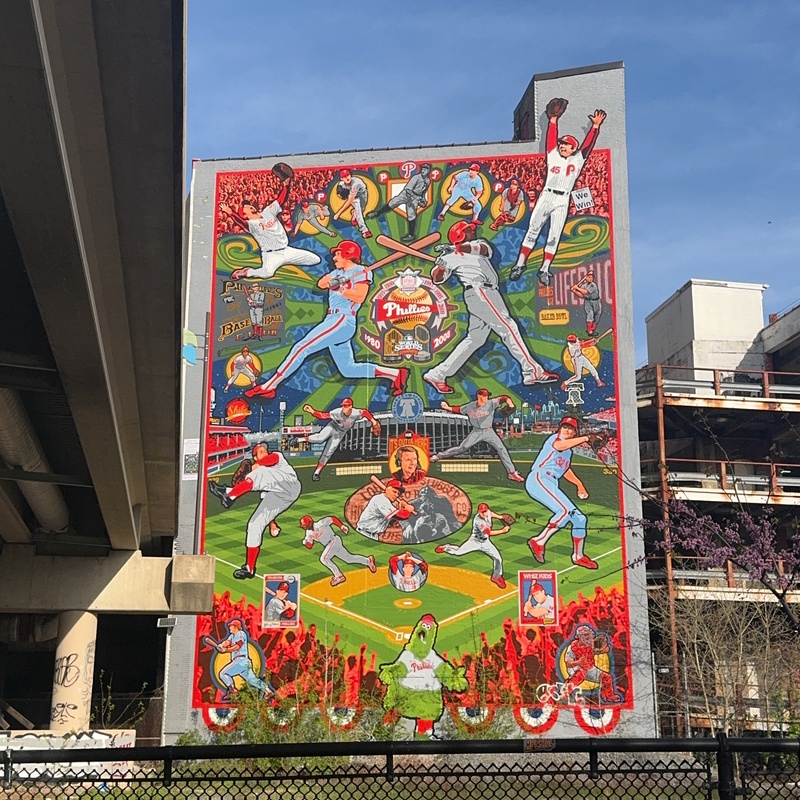 mural in Philadelphia by artist unknown.
