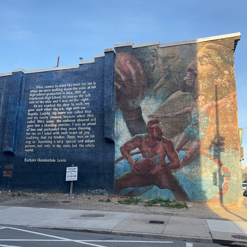 mural in Philadelphia by artist unknown.