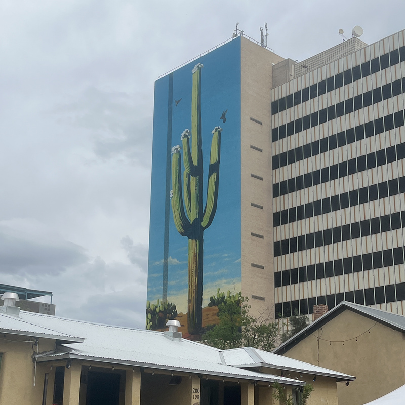 mural in Tucson by artist unknown.