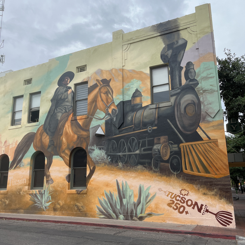mural in Tucson by artist unknown.