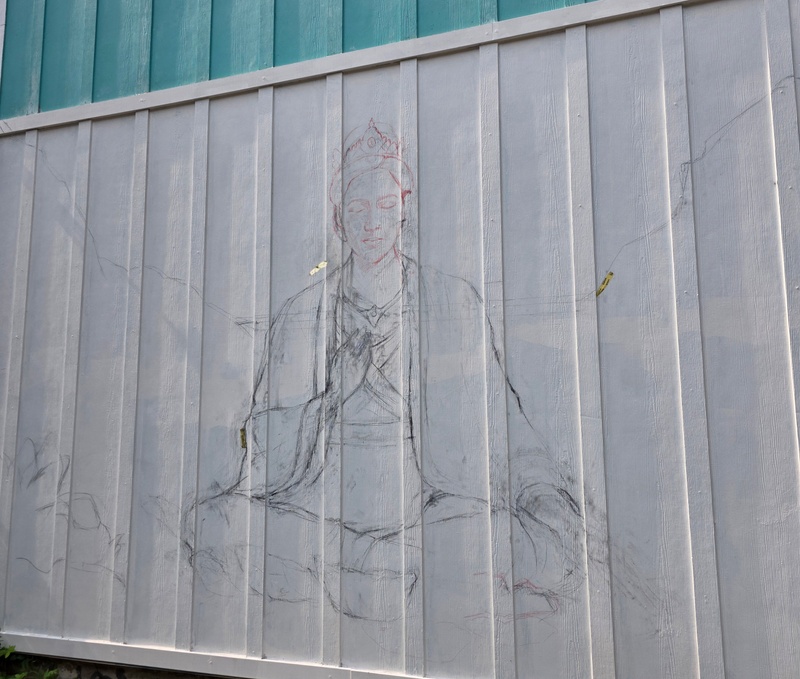 mural in Toronto by artist unknown.