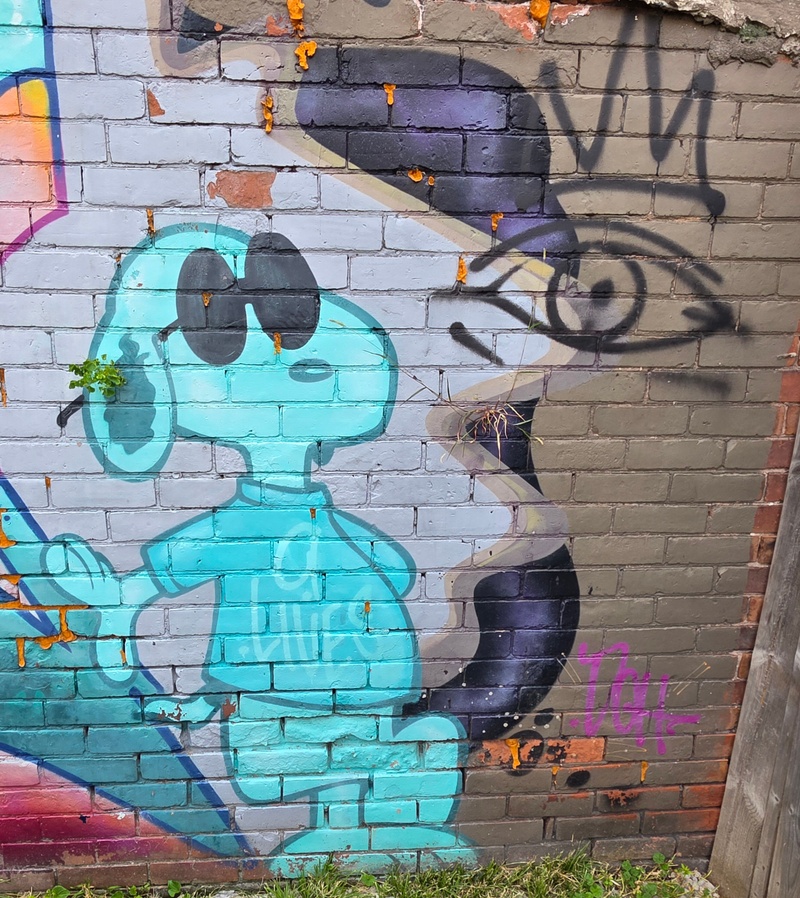 mural in Toronto by artist unknown.