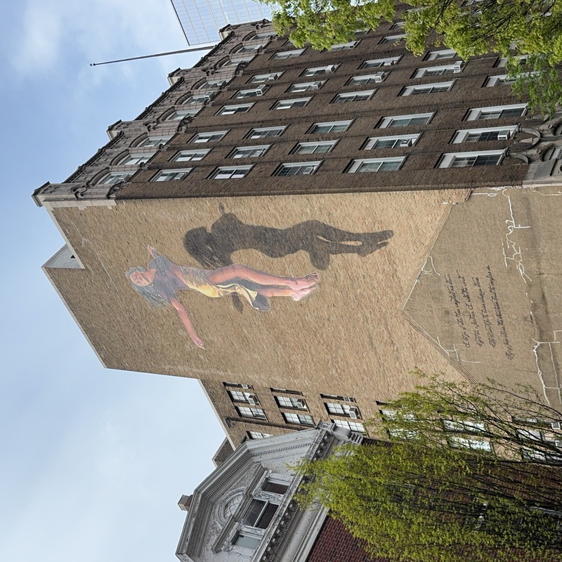 mural in Philadelphia by artist unknown.