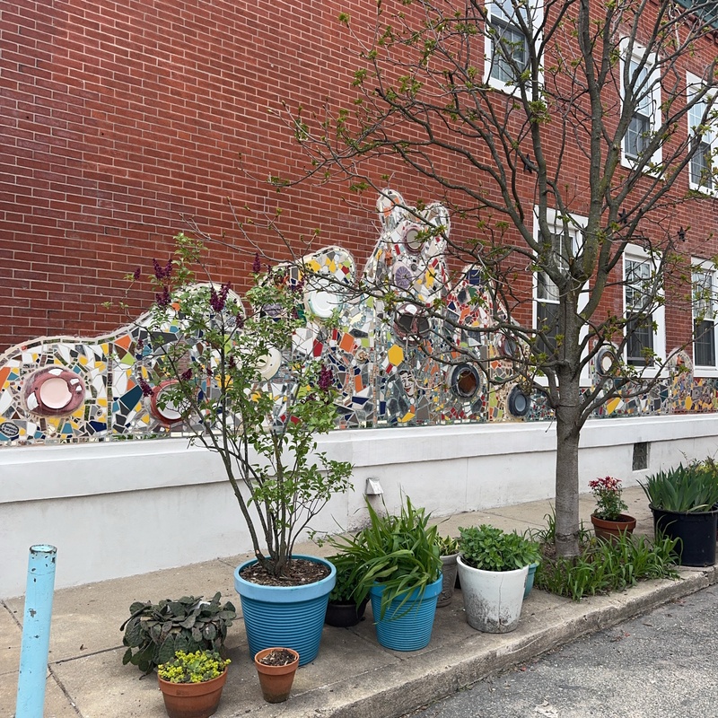 mural in Philadelphia by artist unknown.