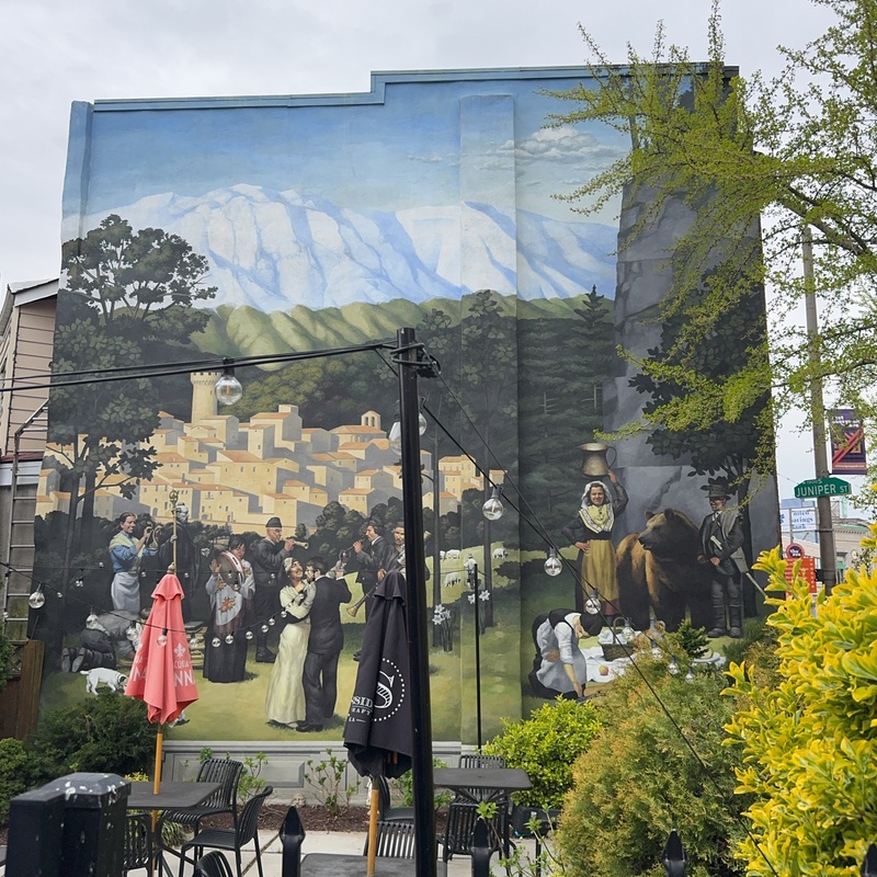 mural in Philadelphia by artist unknown.