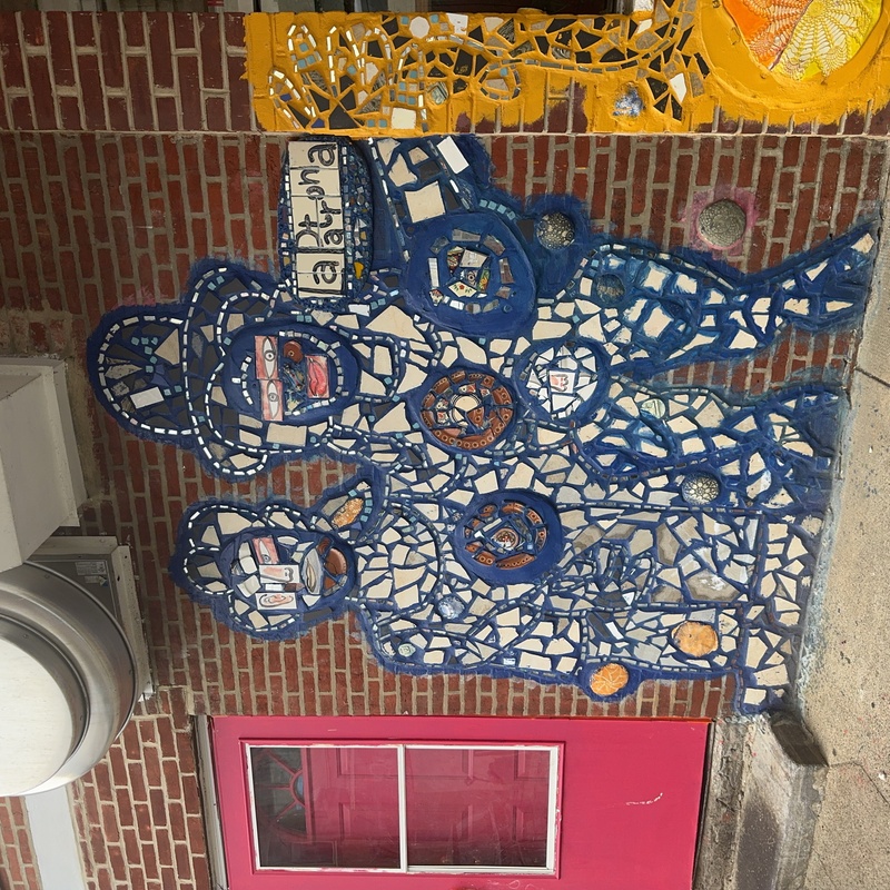 mural in Philadelphia by artist unknown.