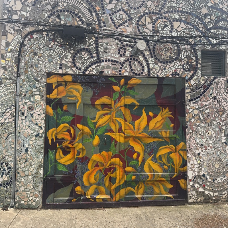 mural in Philadelphia by artist unknown.