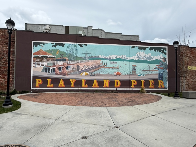 mural in Coeur d