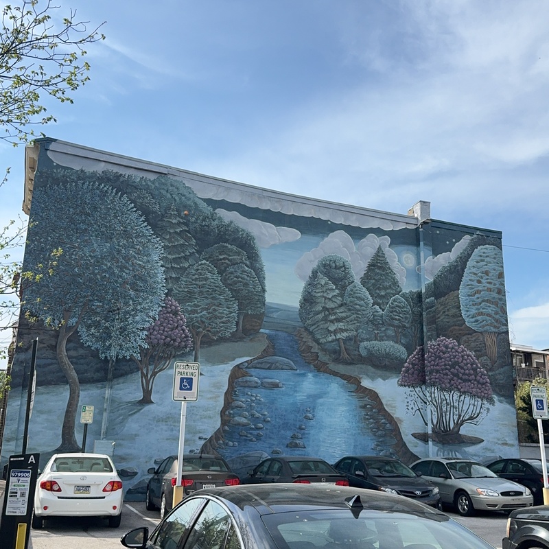 mural in Philadelphia by artist unknown.