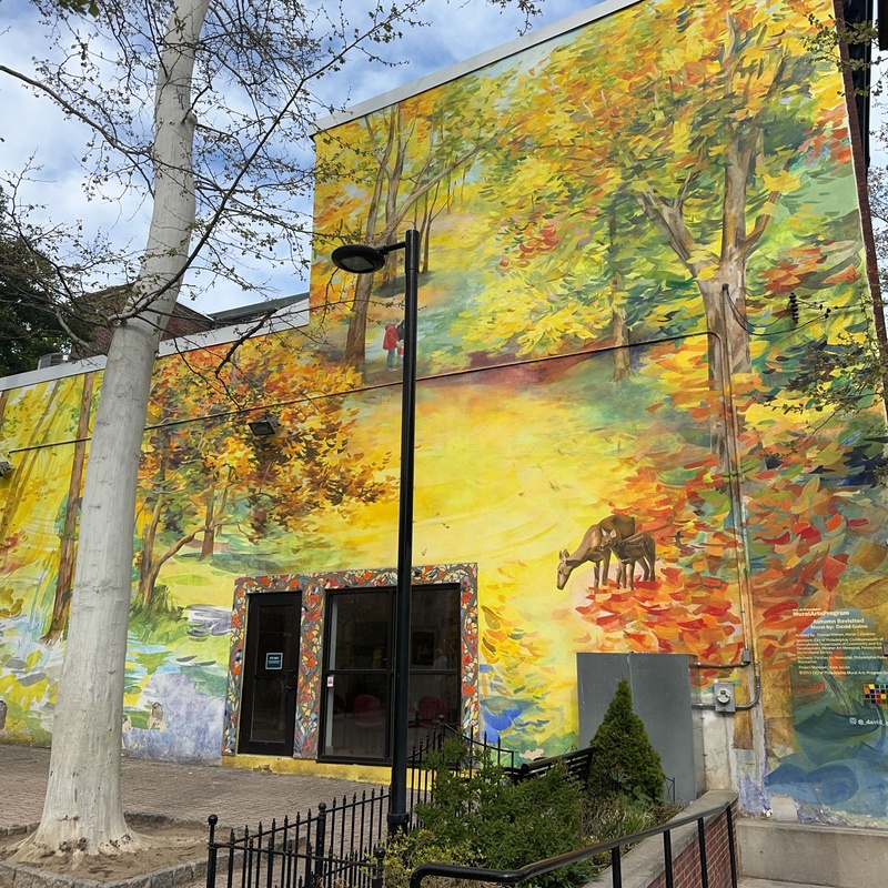 mural in Philadelphia by artist unknown.