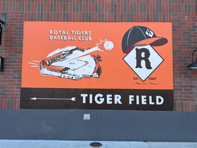 mural in Redding by artist unknown.