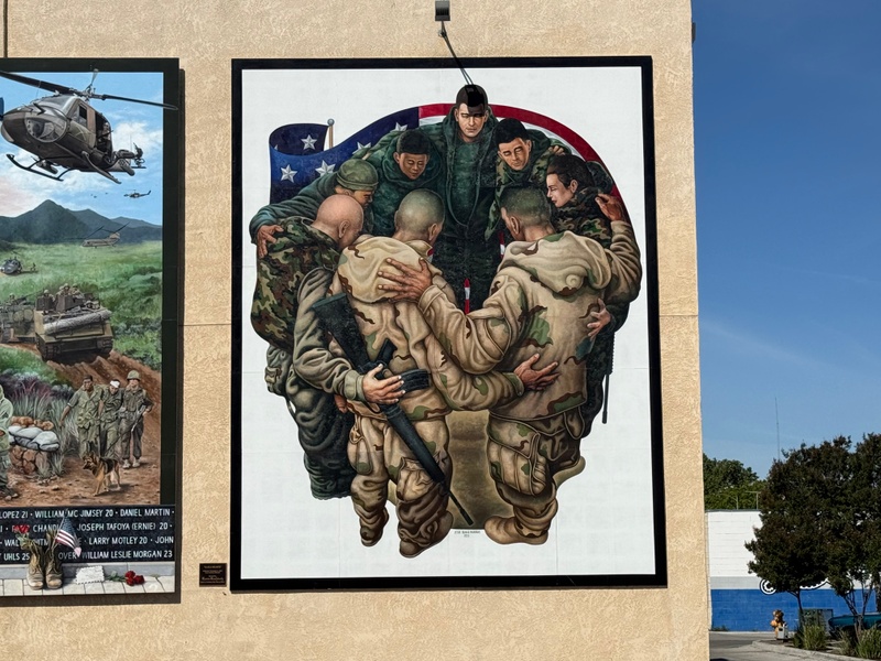 mural in Manteca by artist unknown.