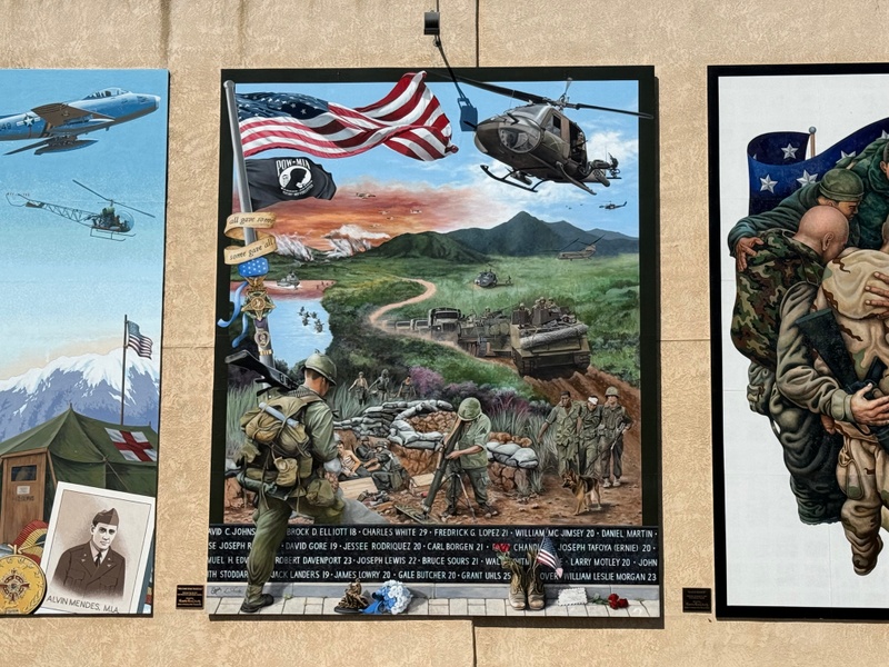 mural in Manteca by artist unknown.