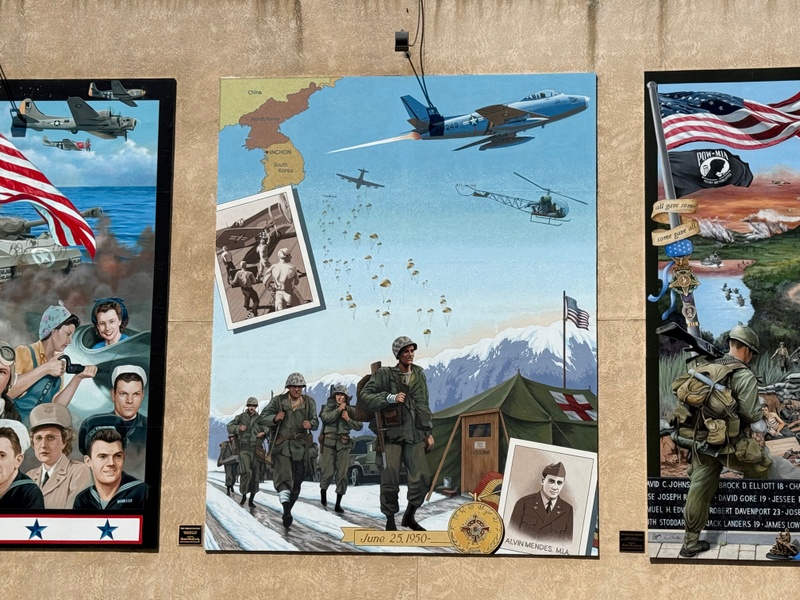 mural in Manteca by artist unknown.