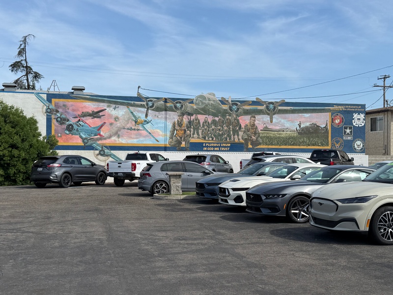 mural in Exeter by artist unknown.