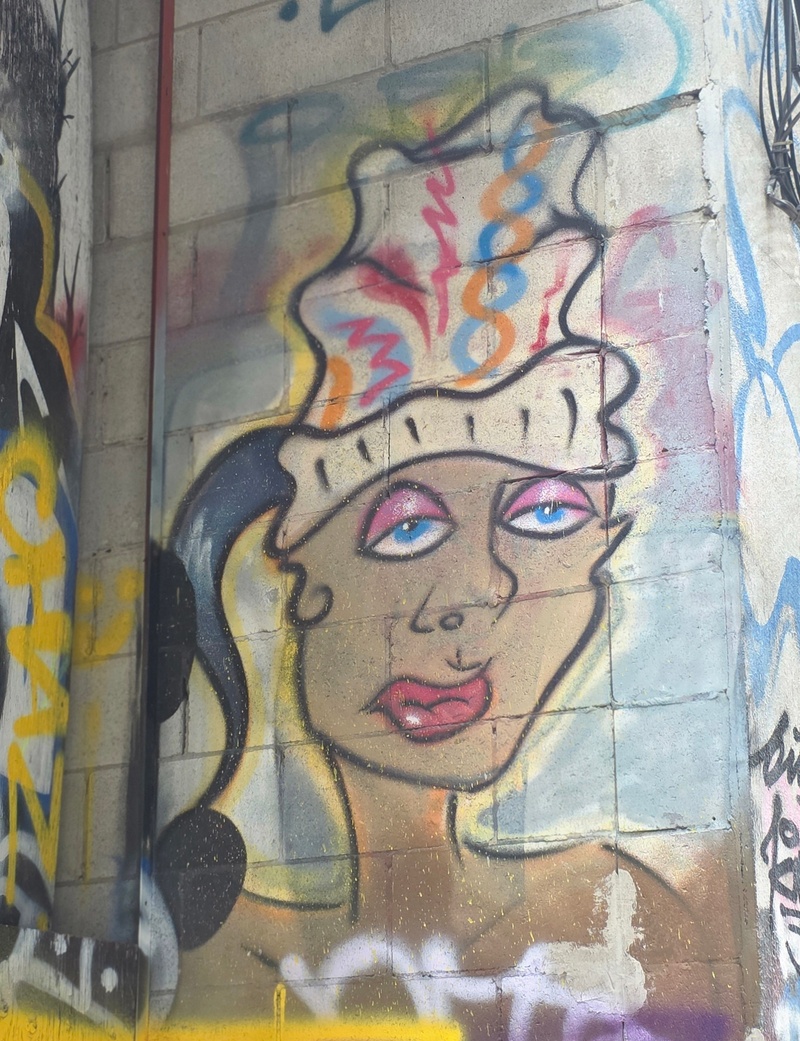 mural in Toronto by artist unknown.