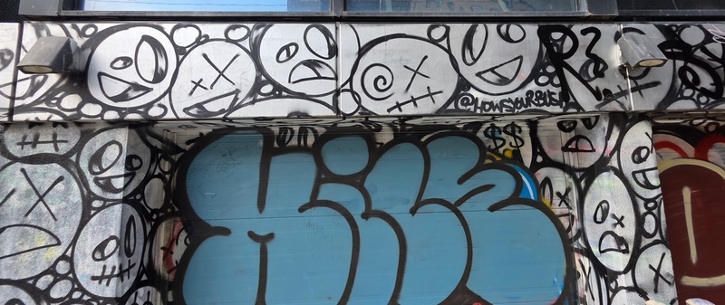 mural in Toronto by artist unknown.