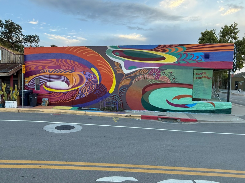 mural in Atascadero by artist unknown.