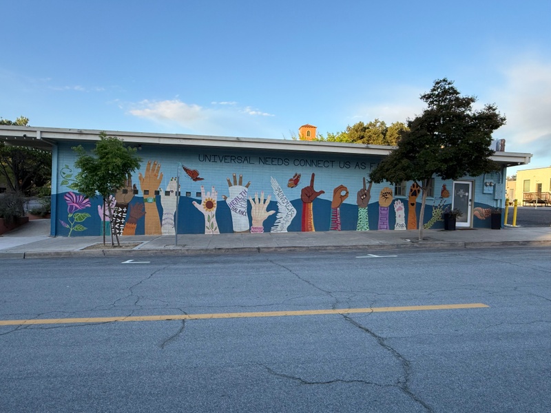 mural in Atascadero by artist unknown.