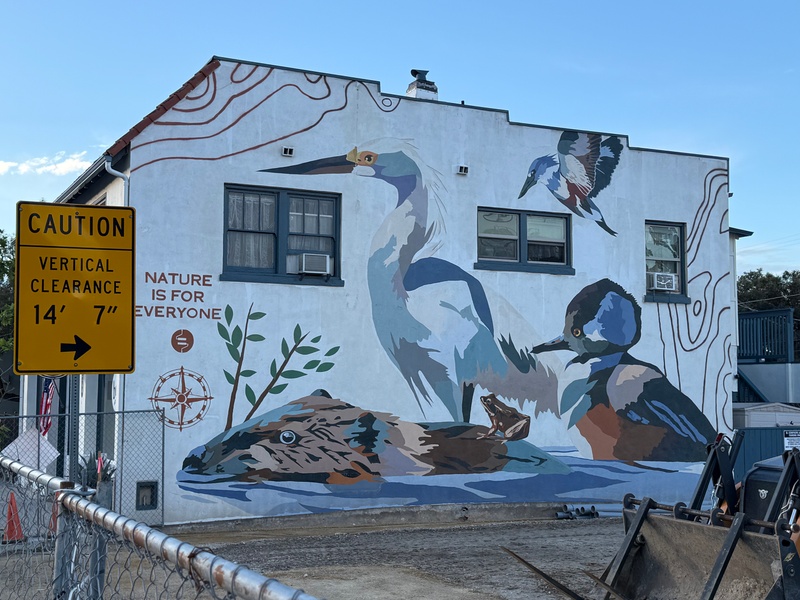 mural in Atascadero by artist unknown.