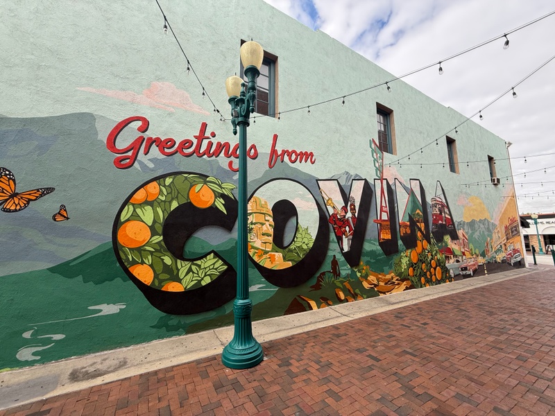 mural in Covina by artist unknown.