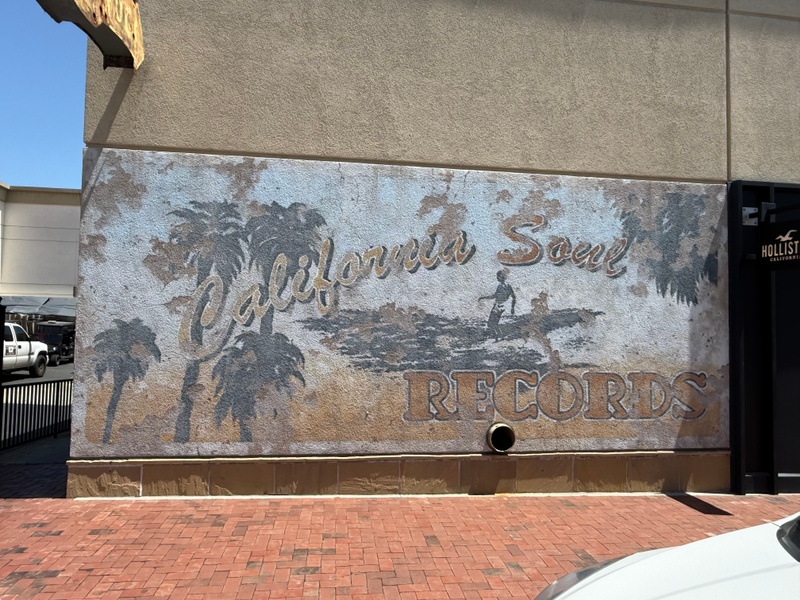 mural in Rancho Cucamonga by artist unknown.