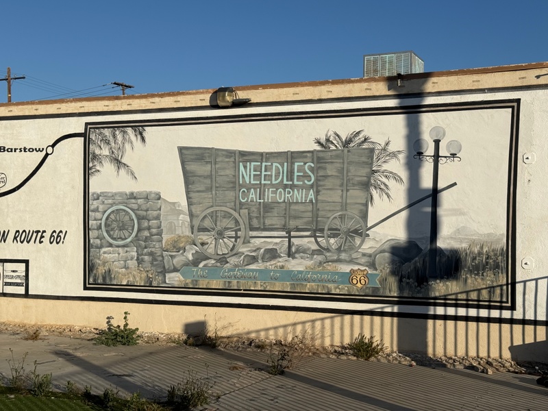 mural in Victorville by artist unknown.
