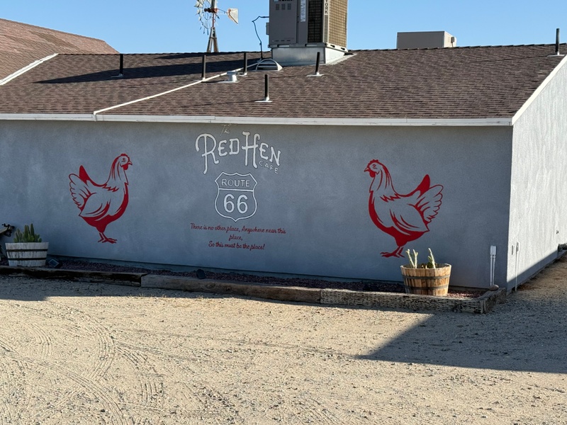 mural in Helendale by artist unknown.