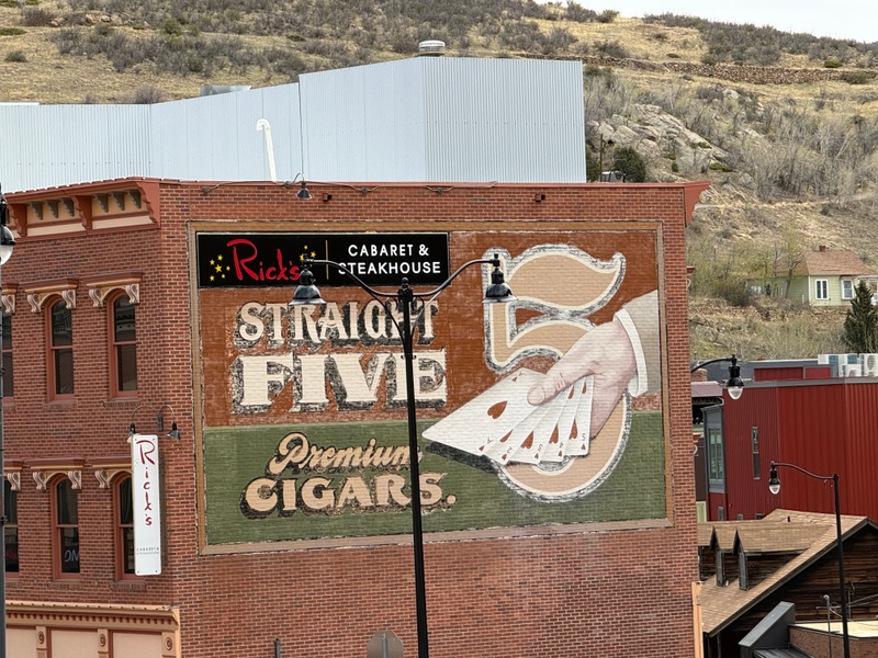 mural in Central City by artist unknown.