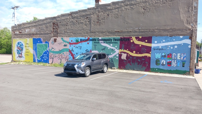 mural in Williamsport by artist unknown.