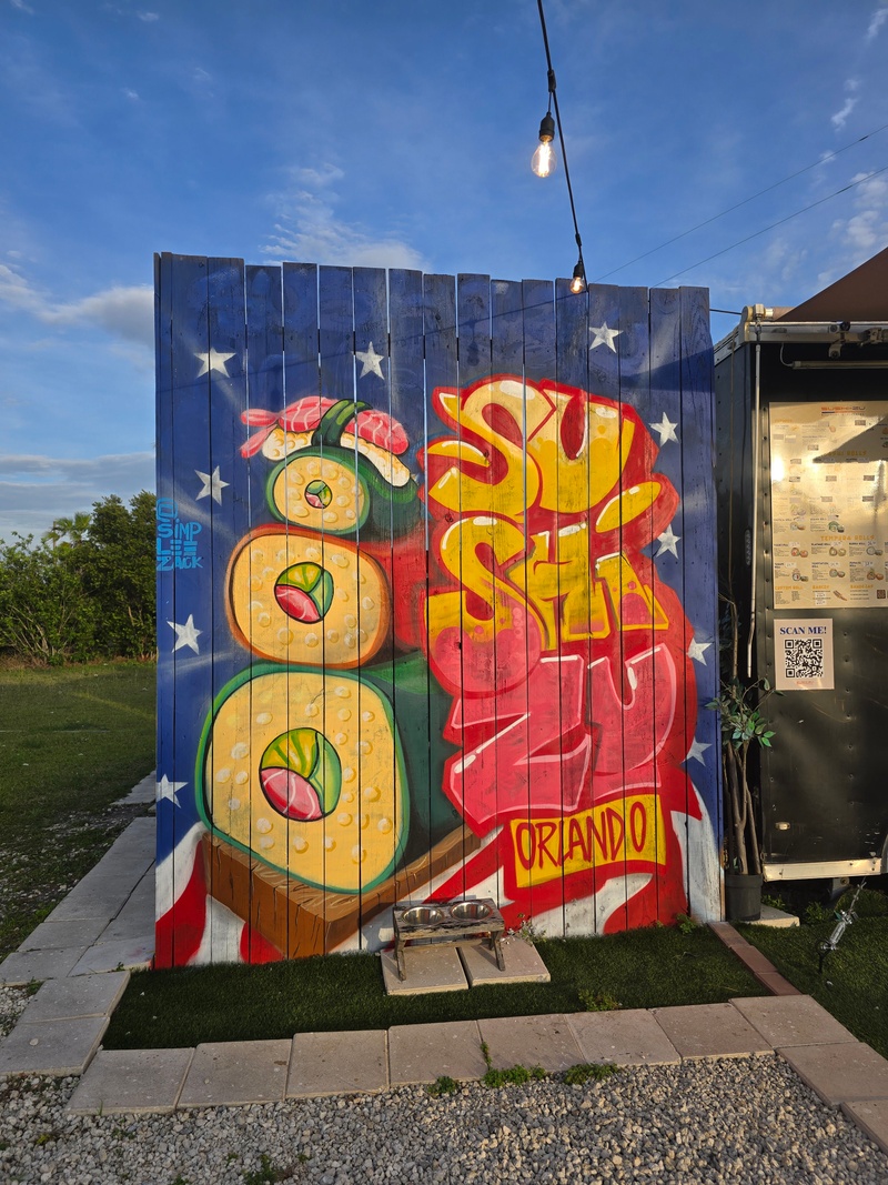 mural in  by artist SimpleeZack.