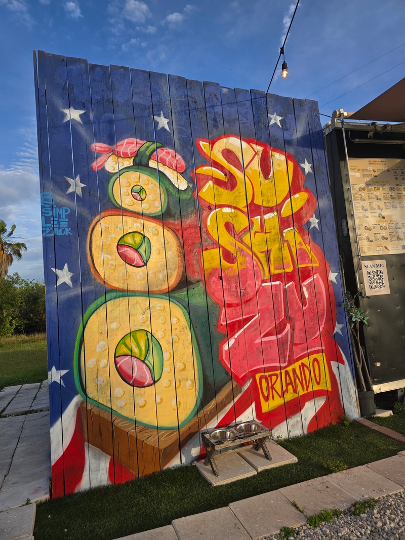 mural in  by artist SimpleeZack.