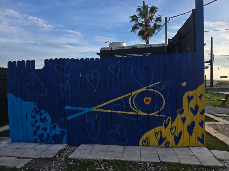 mural in  by artist SimpleeZack.