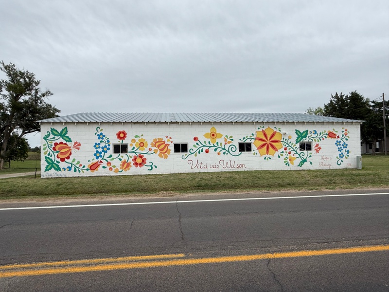 mural in Wilson by artist unknown.
