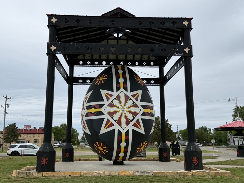mural in Wilson by artist unknown.