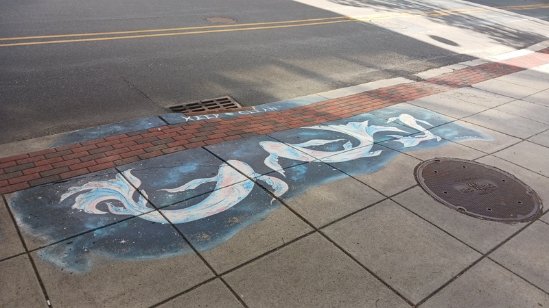 mural in Fort Wayne by artist Nancy Fritz.