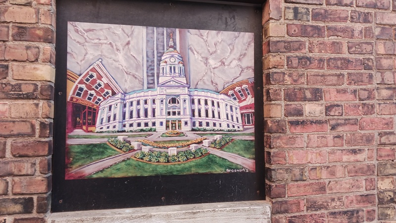 mural in Fort Wayne by artist Diane Groenert.