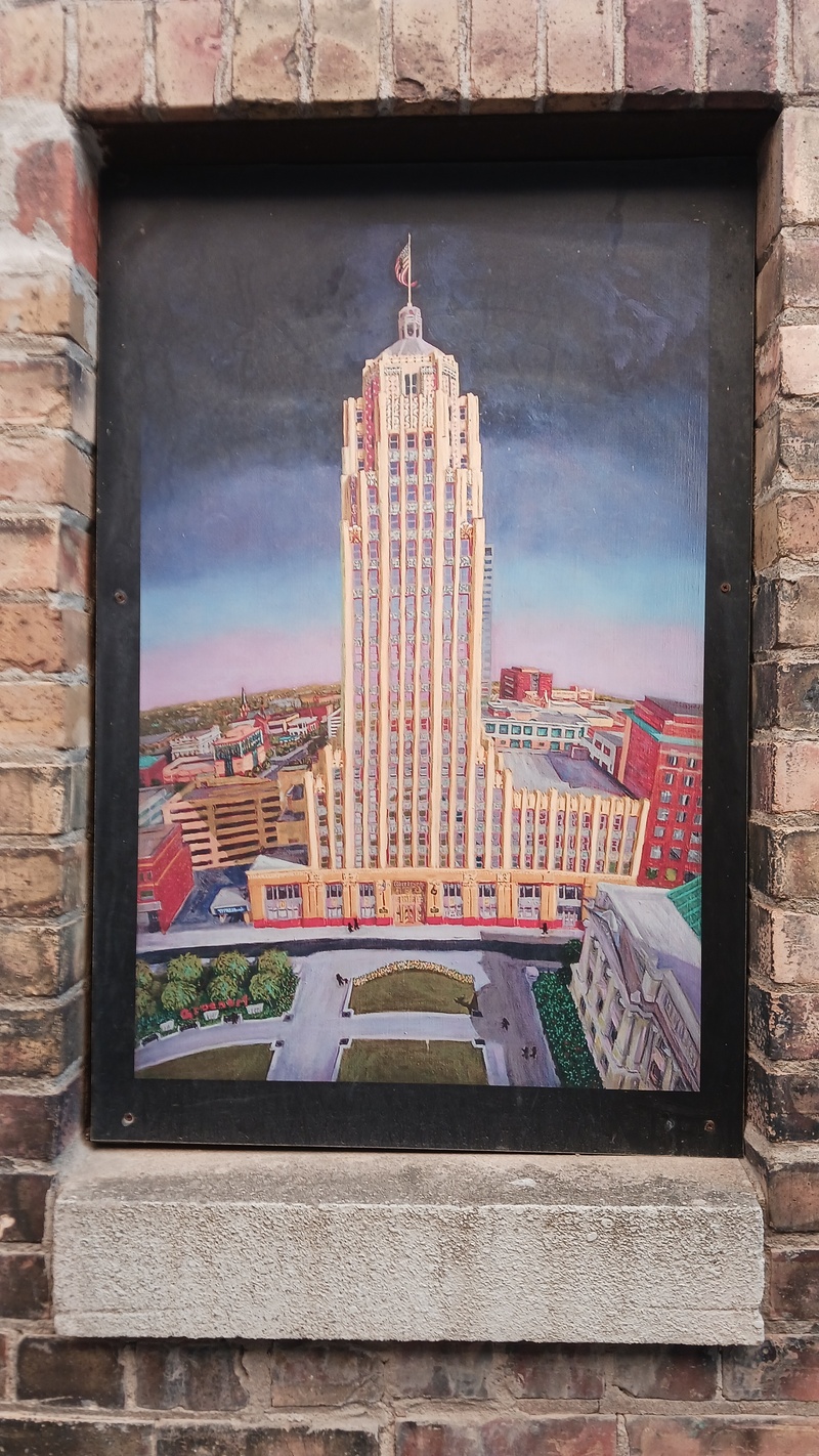 mural in Fort Wayne by artist Diane Groenert.