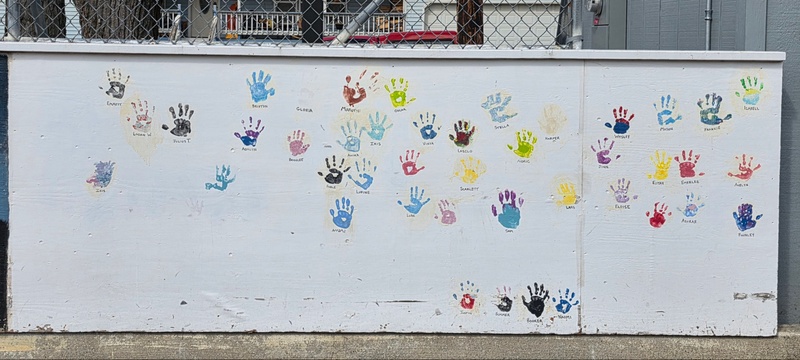 mural in Skagway by artist unknown.