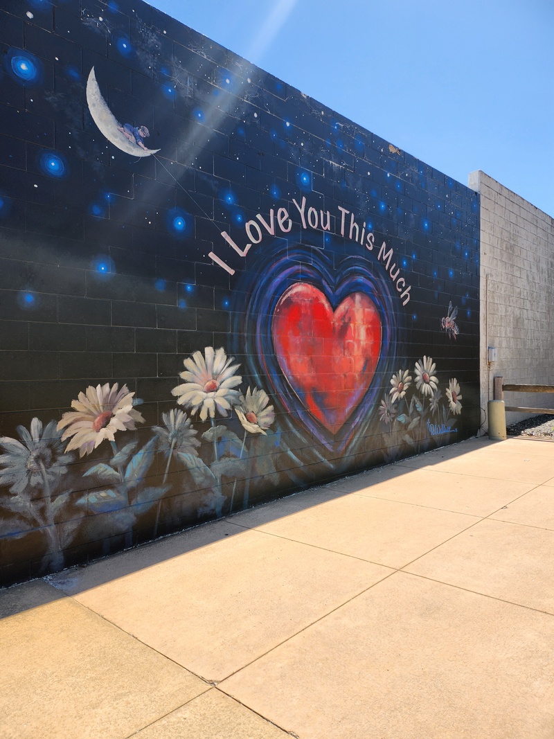 mural in Fremont by artist unknown.