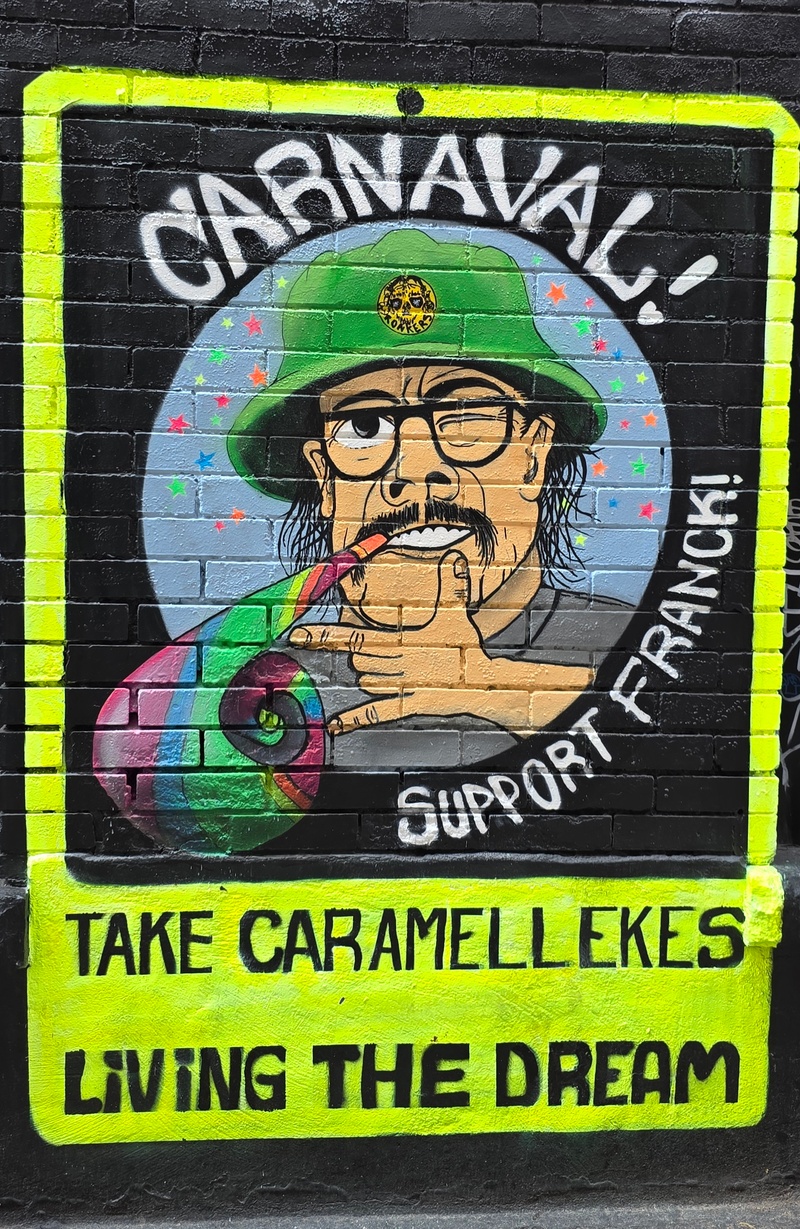 mural in Toronto by artist unknown.