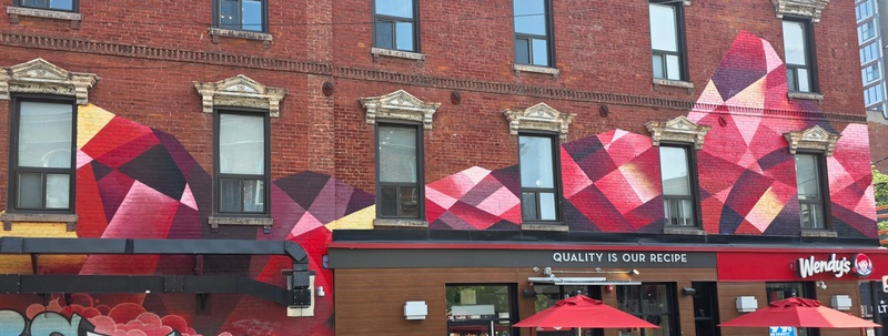mural in Toronto by artist unknown.